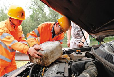 石河子吴江道路救援